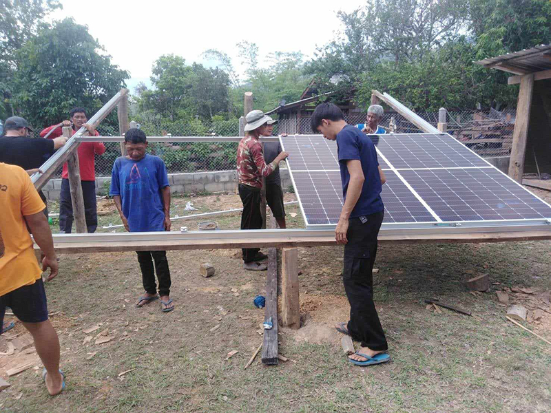 ติดตั้งโซล่าเซลล์